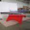25mm modern big rainbow table outdoor table Folded portable tennis table