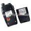 New Black HST 5S UHF 400-520MHz 16CH 5W Flashlight Monitor VOX Scan Portable Walkie Talkie