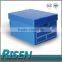 plastic pp coroplast / corrugated / hollow sheet danpla box made in Shanghai factory