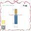 7ml fashion colorful with gold cap perfume pump sprayer