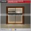 Clothes Retail Store Tall Wood Display Cabinet