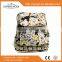 Good quality cotton floral quilted casual organic back pack bag