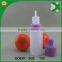 ldpe 10ml e-cig bottle with Tamper child lock caps