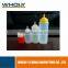 300ml Clear Plastic Ketchup Sauce Soy Squeeze Bottles With Screw Cap