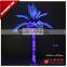Artificial LED Outdoor Palm trees coconut trees beautiful Pink Outdoor Light up trees