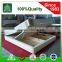 G6627 Household Furniture leather bed design/Lift Up solid wood box Storage/storage wooden box bed design