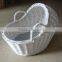 cheap handmade wicker pet basket