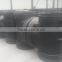 PE water drainage corrugated pipe all size list