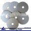 China 3 setp wet polishing pads