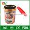 Food container empty tin can Coffee tea box