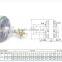 TLXA-1 Biaxial water-cooled Packaging machinery parts magnetic powder clutch