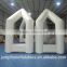 Cheap&durable PVC Inflatable White Arch without printing