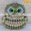 Latest Crystal Handbag in Funny Owl Pattern With Rhinestone in a Good Appearance for Party