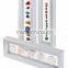 Challenge Coin Case - One or Two Coin Display, Challenge Coin Displays, Military Coin Display Cases
