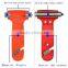 Car Safety Hammer with Window Breaker and Seatbelt Cutter