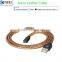 1M Micro Leather Cable for Samsung/Smartphone