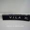 Black Woven Label,brand Logo Clothing Patch With Sewing