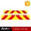 European Australia trailer tail lamps board, vehicle rear marking board, warning board traffic panel