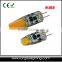 3W Aluminium + Glass G4 G8 G9 LED Light G8