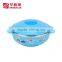 Stainless Steel Children Bowl Set,colorful bowls ,10/12cm,with lid
