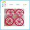 New design hot sale preschool dramatic play furniture mobile wooden storage cart
