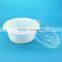 disposal plastic food container Chinese plastic food packaging lunch box