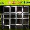 new steel square pipe aluminum square hollow tube