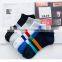 men custom embroidered socks factory 100 polyester socks