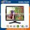 Security TFT LCD Monitor 19" 4 quad cctv monitor