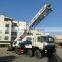 BZC500BDF water well drilling rig mounted on truck