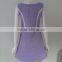 Pretty steps new fashionable purple Tweed Cotton woven check dress 2015