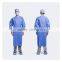 Hospital use disposable surgical gown with SMS material in high quality