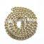 Plating Gold Chain For Hangbag Handle