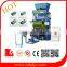 Baking free big disounts interlocking stabilized concrete block machine soil block machine