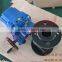 mold steel flange explosion proof ball valve with electric actuator