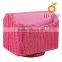 PInk color beautiful desk accessories storage case