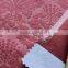 100%blackout two sides suede embossed blackout fabric/double sides suede blackout curtain fabric