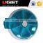Children plastic portable round buckle up 7 day pill box