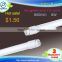 Cheap price hot selling led tube G13 base 0.6m/0.9m/1.2m/1.5m/1.8m/24m T8 led glass tube light