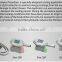 Newest 4 Handles Fat Freezing Reduce Cellulite Machine / Cryolipolysis Slimming Machine Vertical