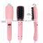 electric straightening hair brush with LED display degree Ionic 2 in 1