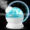 Portable Hot & cold Nano mist facial steamer for moisturing & deep cleansing