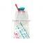 PE folding foldable sport water bottle water bag for travelling