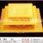 China reusable rectangle PC fruit plate