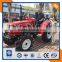 wheeled 40hp tractor hengan brand with front loader for sell