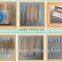 2.0*65mm Double Pointed Birch Wooden Toothpicks With Individual Cello Wrapper