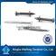 HEP series Eyelet Drive Pins with plastic ZK zinc plated China manufacturers suppliers Weifeng Fastener