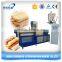 twin screw core filling puffed corn snacks food extruder production machine