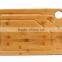 HOT SALE custom lap chopping Bamboo board