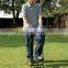 Yard hollow Tine aerator plant growth